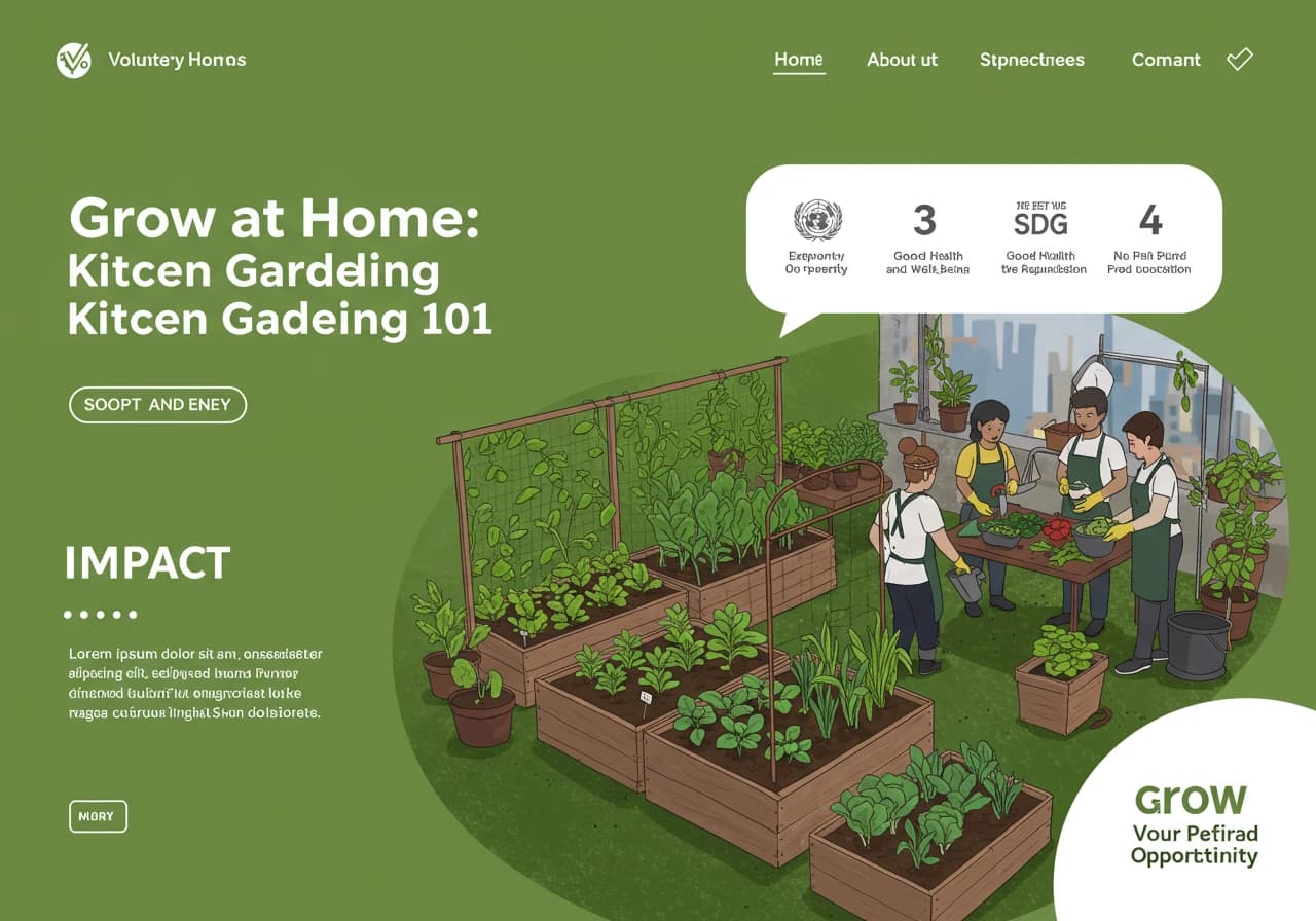 Grow at Home: Kitchen Gardening 101